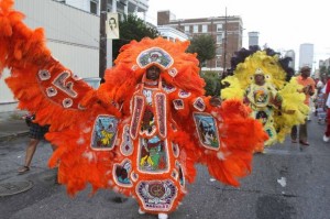 Mardi Gras Indians